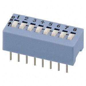 DIP Switch, 8 Position